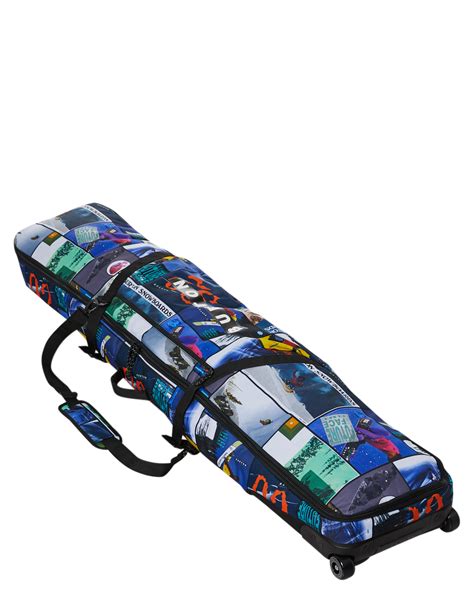 burton snowboard bag with wheels.